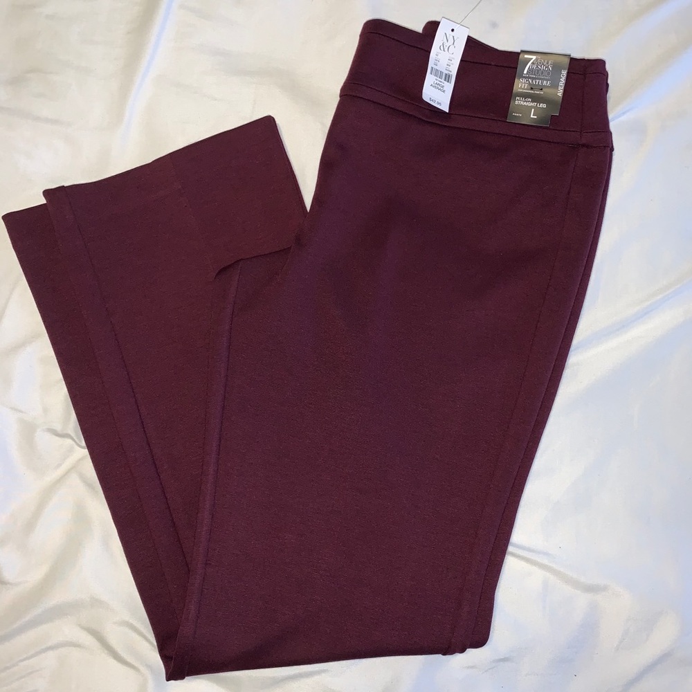 NY&Co pull on pantsuit
